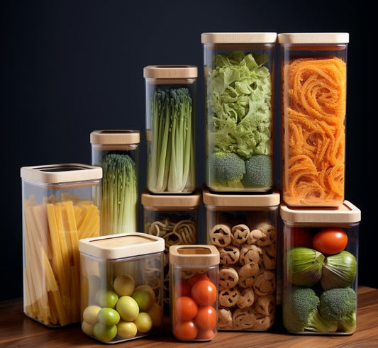 Pojemniki do przechowywania żywności - jakie wybrać ?
