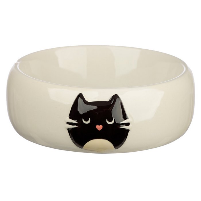 Miska ceramiczna dla kotka.
